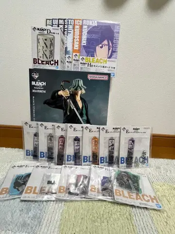 제일복권 BLEACH 라스트 원상 우라하라 키스케 D상 찻잔 덤 포함