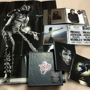 Michael Jackson BAD 25주년 한정판 3CD+1DVD