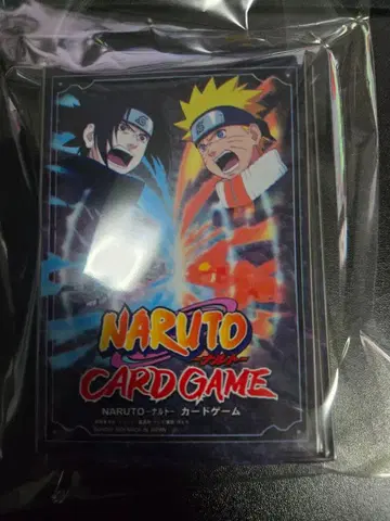 NARUTO 카드 게임 슬리브 미개봉품