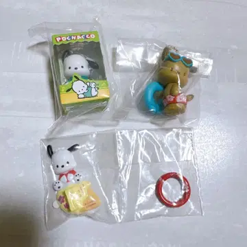 포차코 가챠, 식품 완구 [ 3개 세트 ]