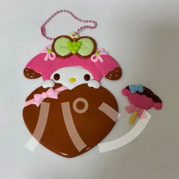 하모니랜드 이름 홀더 쇼콜라 후르츠 마이멜로디