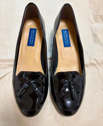 MACKINTOSH PHILOSOPHY 태슬 로퍼 블랙 24cm