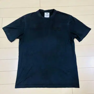 Y-3 블랙 티셔츠 남성용 심플 M~L 상당