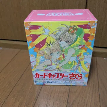 카드캡터 사쿠라 Blu-ray BOX 전권 세트 하자품