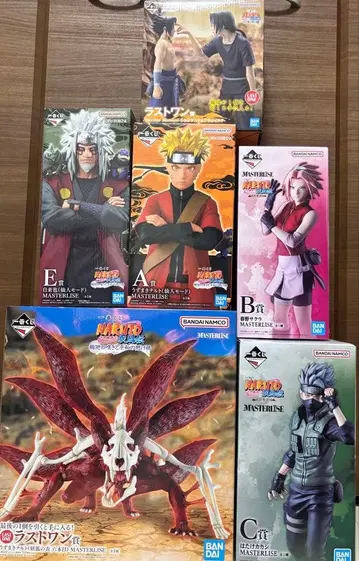 제일복권 나루토 NARUTO 묶음 판매