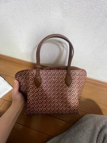FURLA 토트백 대용량 가죽