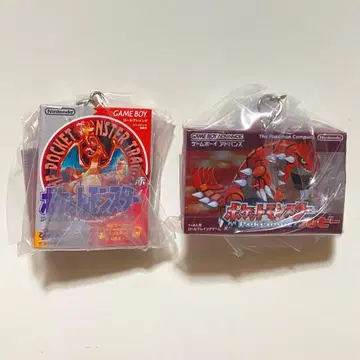 포켓몬 패키지 & 카트리지 키링