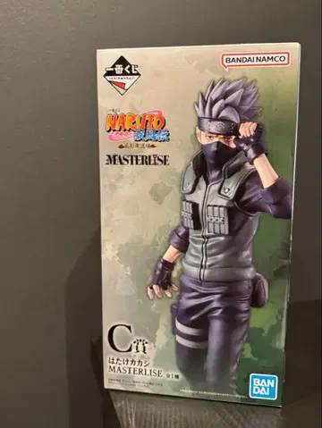 제일복권 NARUTO 돌풍전 C상 하타케 카카시 피규어