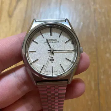 SEIKO GRAND QUARTZ 4840-8040 손목시계