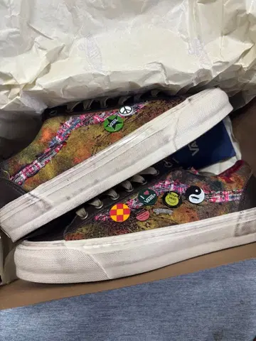vans 올드스쿨 souvenir