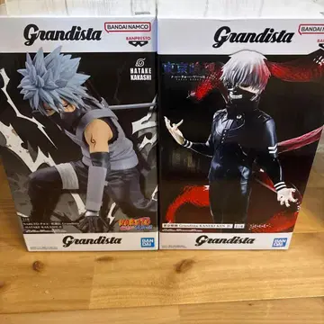 Grandista 도쿄구울 카네키 켄 NARUTO 카카시 2체 세트