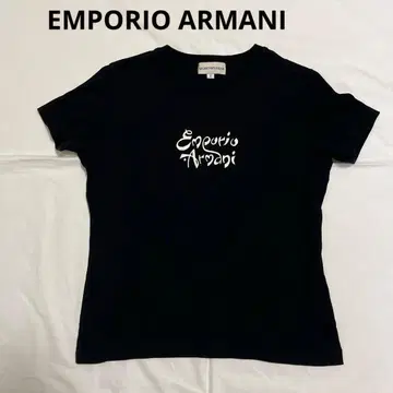 EMPORIO ARMANI(아르마니) 티셔츠 블랙 S 사이즈