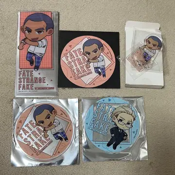 Fate strange Fake 중국 한정판 콜라보 카페 올랜도 뒤마