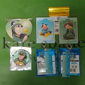 닌타마 란타로 별과 함께하는 단 굿즈 세트