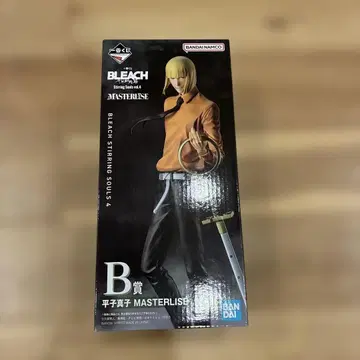 BLEACH 제일복권 히라코 신지 MASTERLISE 피규어 B상
