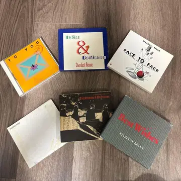 스타더스트 리뷰 / CD 6세트