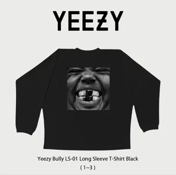 YEEZY Bully LS-01 Long Sleeve T-Shirt