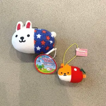 우사코레 프렌즈 키링 마스코트 묶음 판매