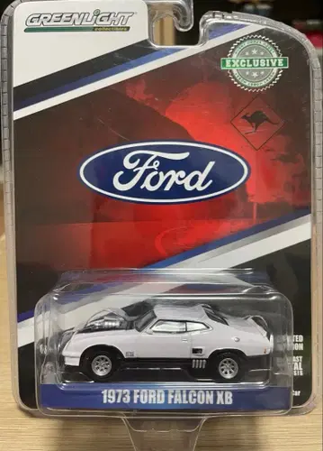 1973 포드 팔콘 XB 1/64 그린라이트