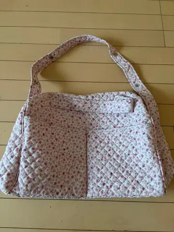 ZARA HOME 퀼팅 꽃무늬 토트백 마더스 백