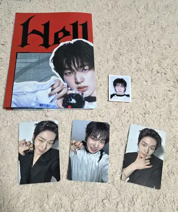NEXZ [ Hellmate ] 특전 토모야