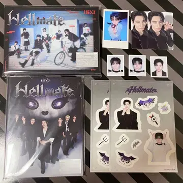 NEXZ Hellmate 유우 트레이딩 카드
