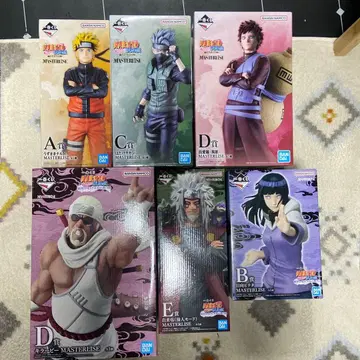 금일 한정! 제일복권 NARUTO 나루토 피규어 묶음 판매 6세트