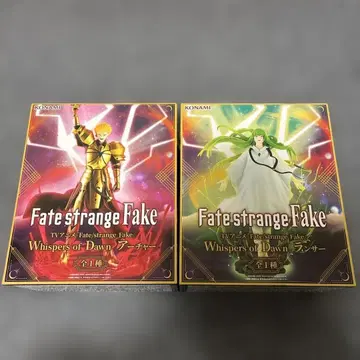 Fate strange Fake 피규어 아처 랜서 2종