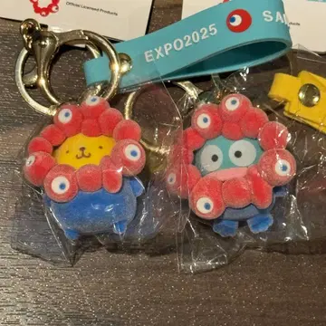 산리오 미야쿠미야쿠 플로키 한교동 푸딩 키링