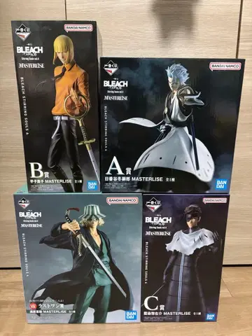 제일복권 블리치 BLEACH A상 B상 C상 라스트원상 피규어 컴프