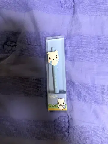 복심이 젤펜 귀여운 캐릭터 펜