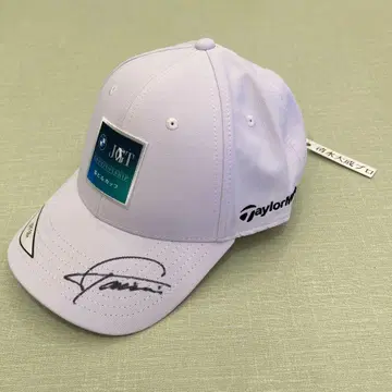 TaylorMade 시미즈 타이세이 프로 사인 포함 골프 캡