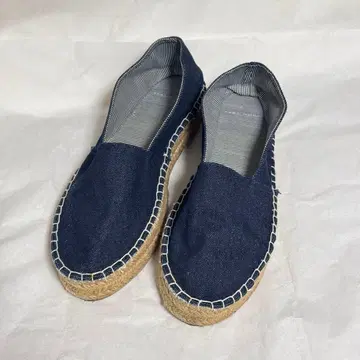ZARA 데님 에스파드리유 슬립온