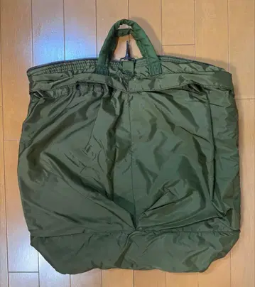 미군 플라이어 헬멧 백 80s