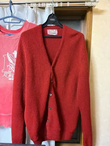 60s 알파카 가디건 모헤어 vintage 빈티지