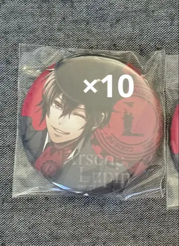 Code:Realize 코도리아 루팡 갱 패턴 캔뱃지 10개 3