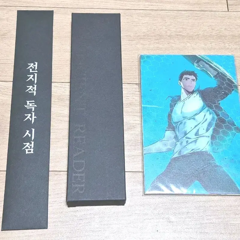 전지적 독자 시점 전독시 펀딩 슬라이드 필름 마운트 24종 엽서 10종