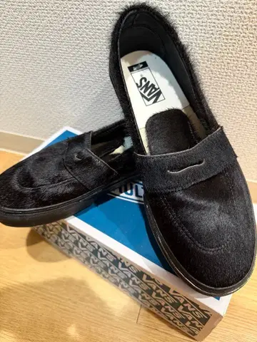 VANS 로퍼 송치 블랙