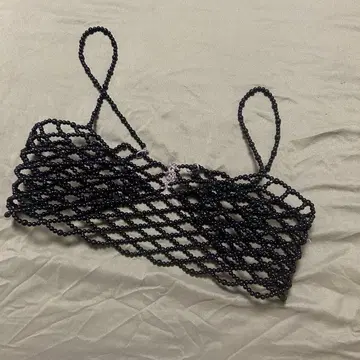 [ LOWRYSFARM ] 비즈 뷔스티에
