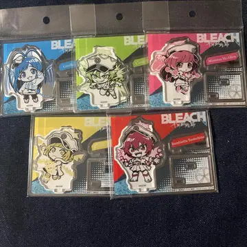 BLEACH 아크릴 스탠드 밤비 릴토트 미니냐 캔디스 지젤