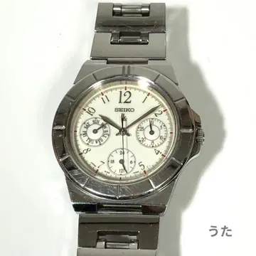 SEIKO 루키아 5Y89 0B30 손목시계 쿼츠 여성용 스테인리스