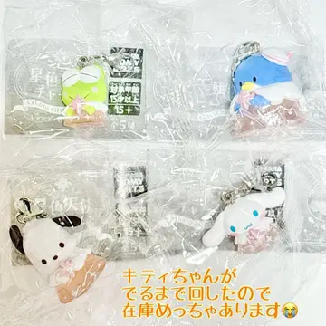 산리오 캐릭터즈 별색 천사 참 캔디 핑크 ver. 씰 2장 포함