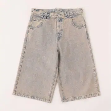 PULP FADE WIDE DENIM SHORTS