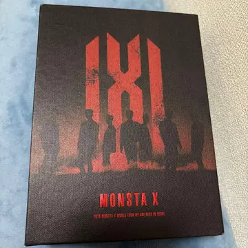 MONSTA X 2019 WORLD TOUR DVD