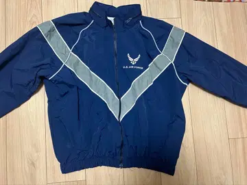 새상품급 IPFU U.S. AIR FORCE 트레이닝 자켓 공군 S