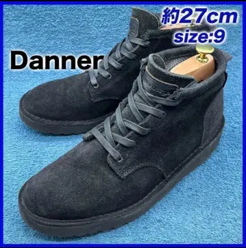 Danner 고어텍스 스웨이드 부츠 9EE 블랙