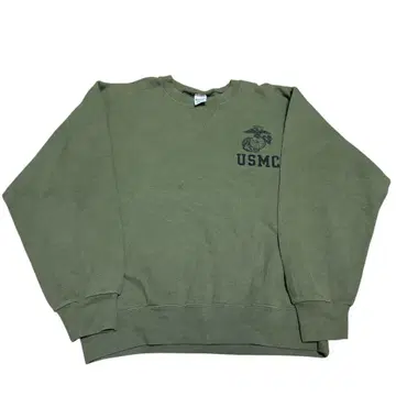 [ 미국제 ] 밀리터리 USMC 맨투맨 트레이닝복 군용 미국 해병대