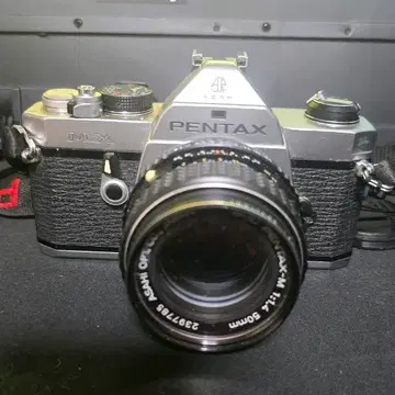 펜탁스 MX 필름 카메라 + SMC PENTAX-M 50mm F1.4 렌 | 브랜드 중고