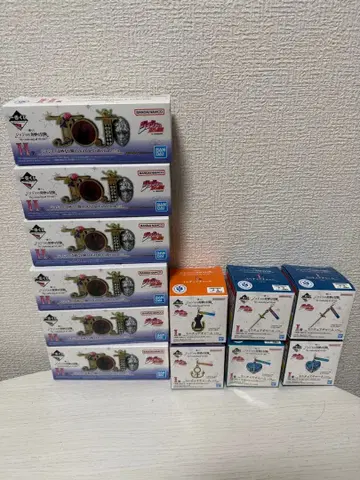 제일복권 죠죠의 기묘한 모험 H상 I상
