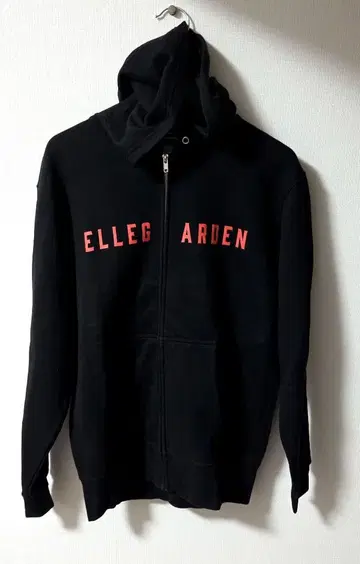 ELLEGARDEN / 집업 후드티